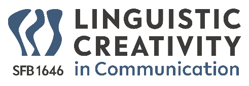New project within the CRC 1646 "Linguistic Creativity" to start in April 2024