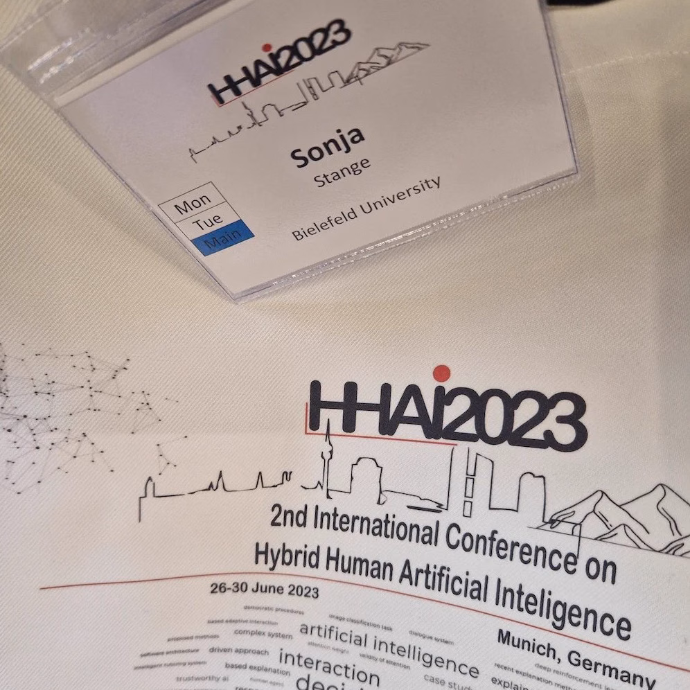 Conference presentation at HHAI 2023