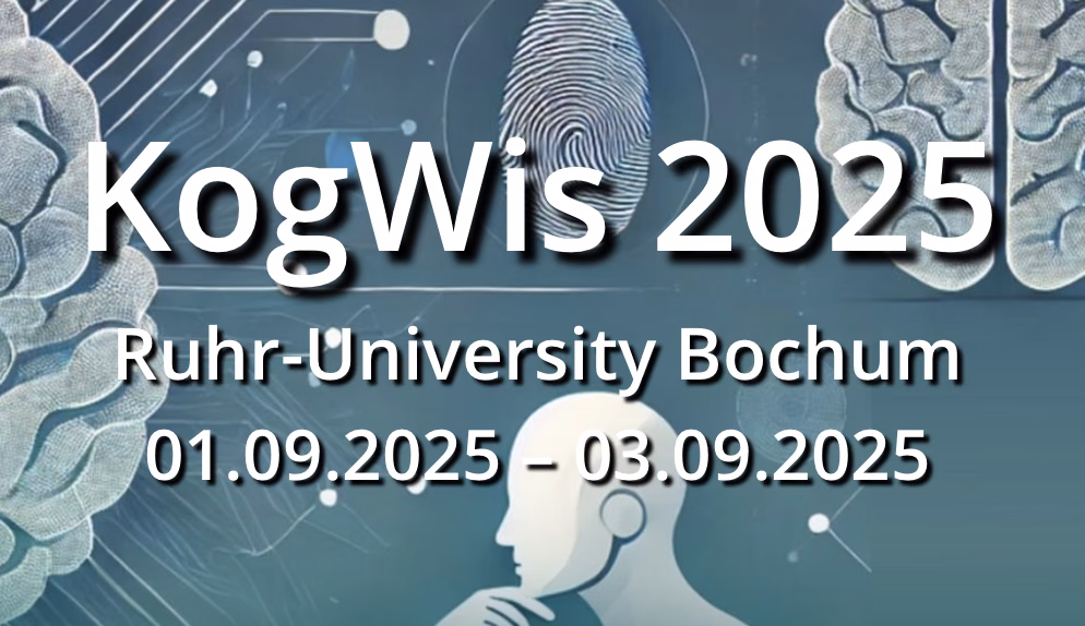 Presentations at German Cognitive Science Conference (KogWis 2025)