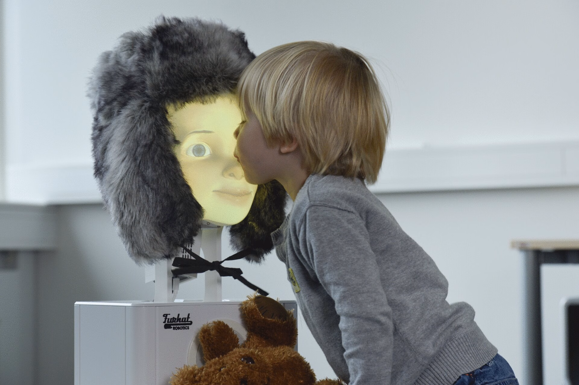 Child-Robot Communication and Collaboration