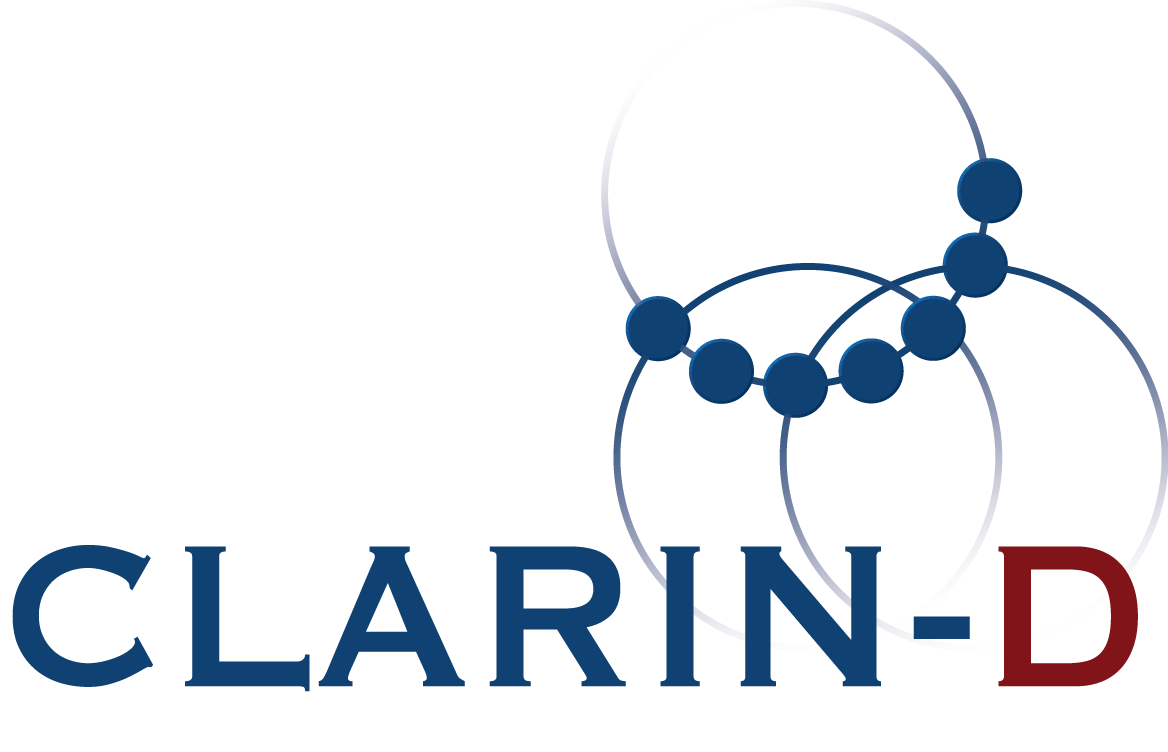 CLARIN-D - Working Group Language and other Modalities (BMBF)