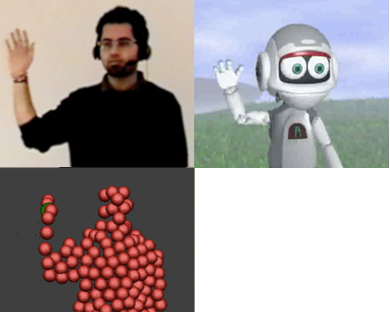 Imitation and Motor Cognition in Social Embodied Agents