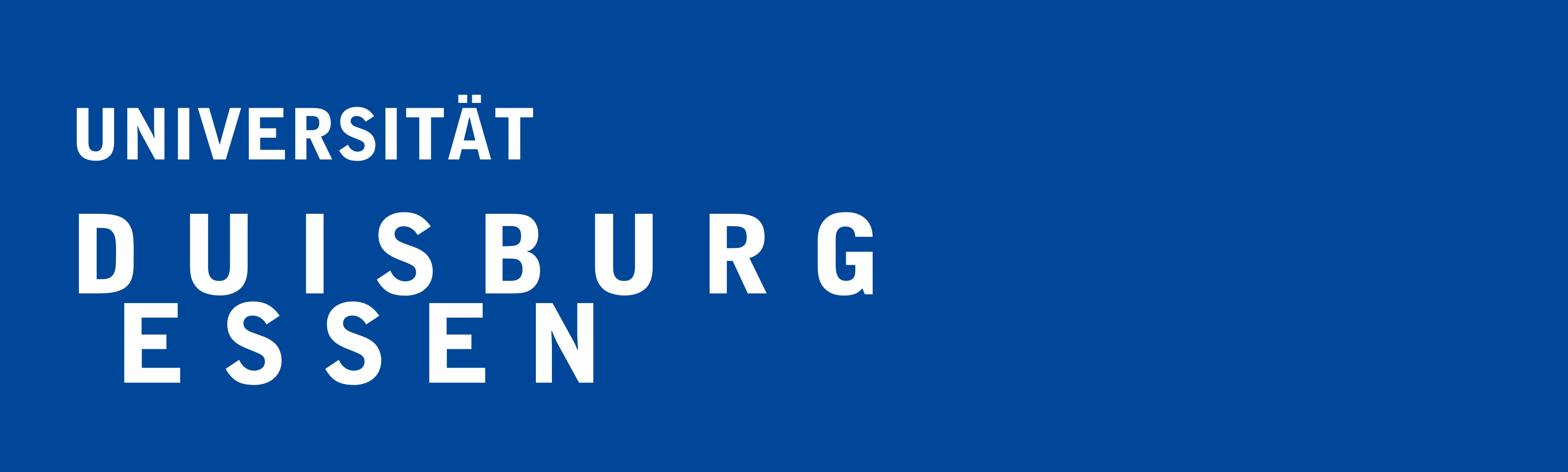 Logo Universität Duisburg-Essen