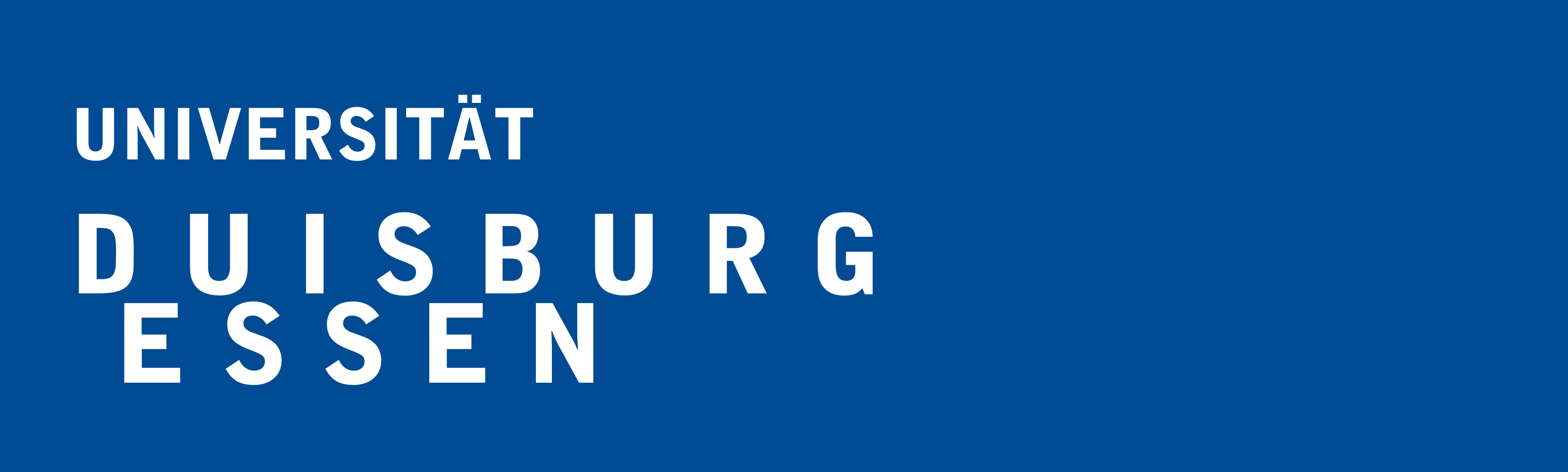 Logo Universität Duisburg-Essen
