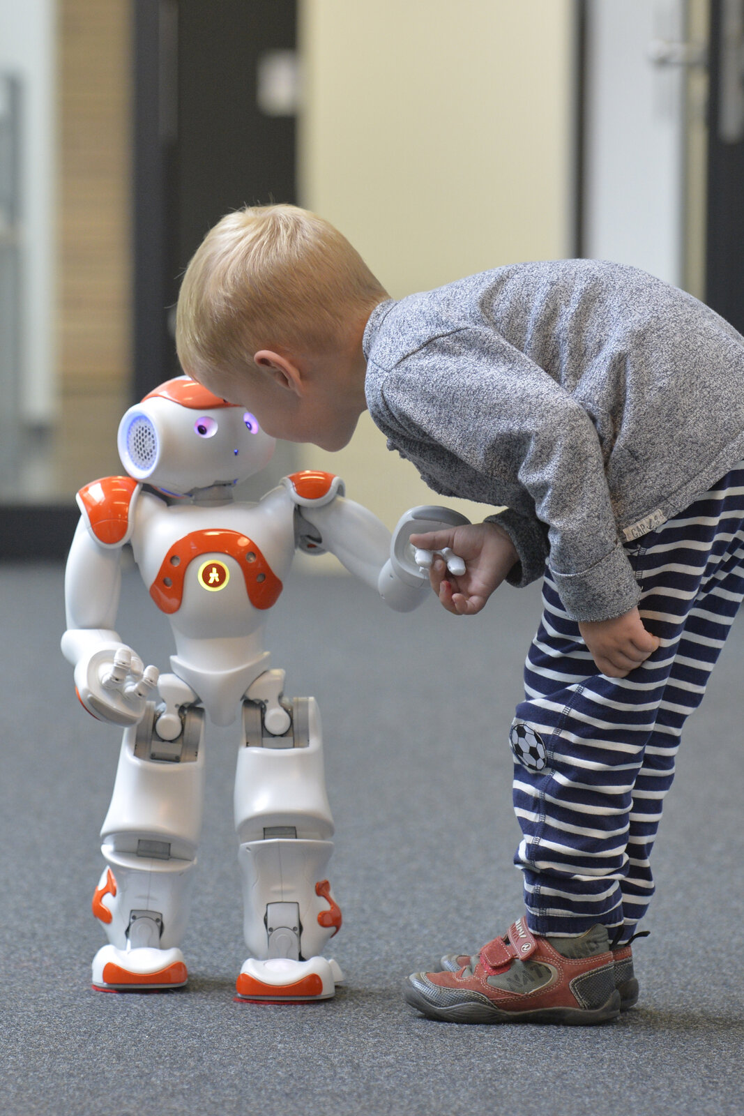 Second Language Tutoring Using Social Robots