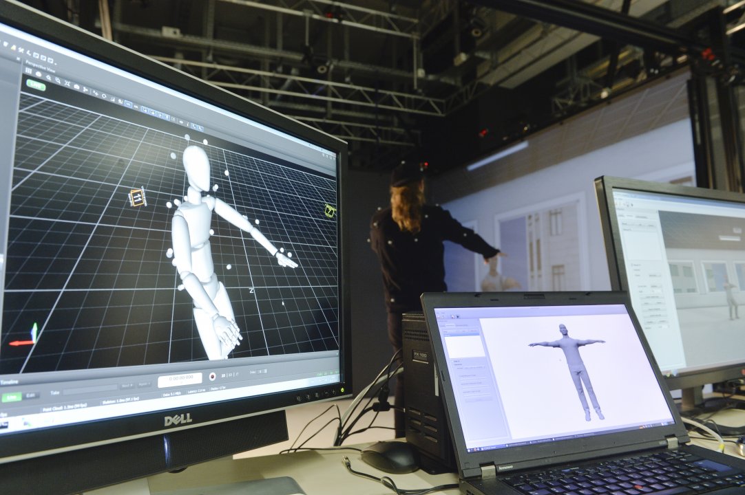 When seeing and doing interfere – a motion tracking study in VR; ?>