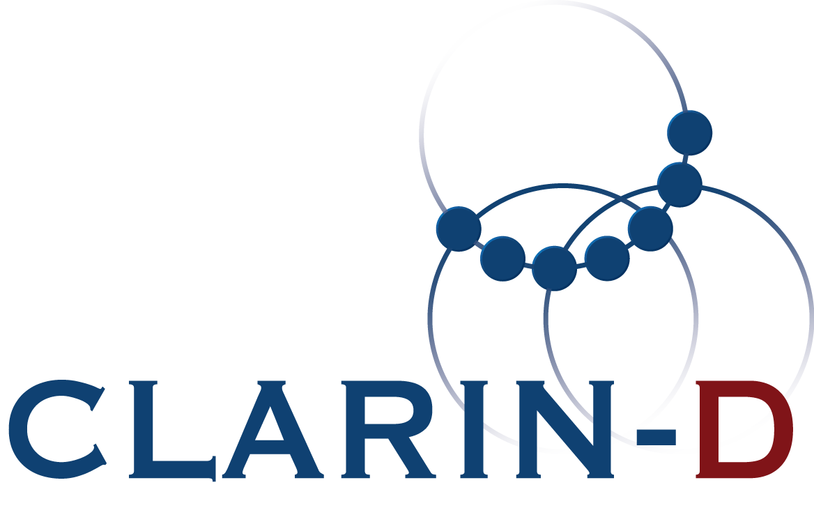 CLARIN-D – Working Group “Language and other Modalities” (BMBF); ?>