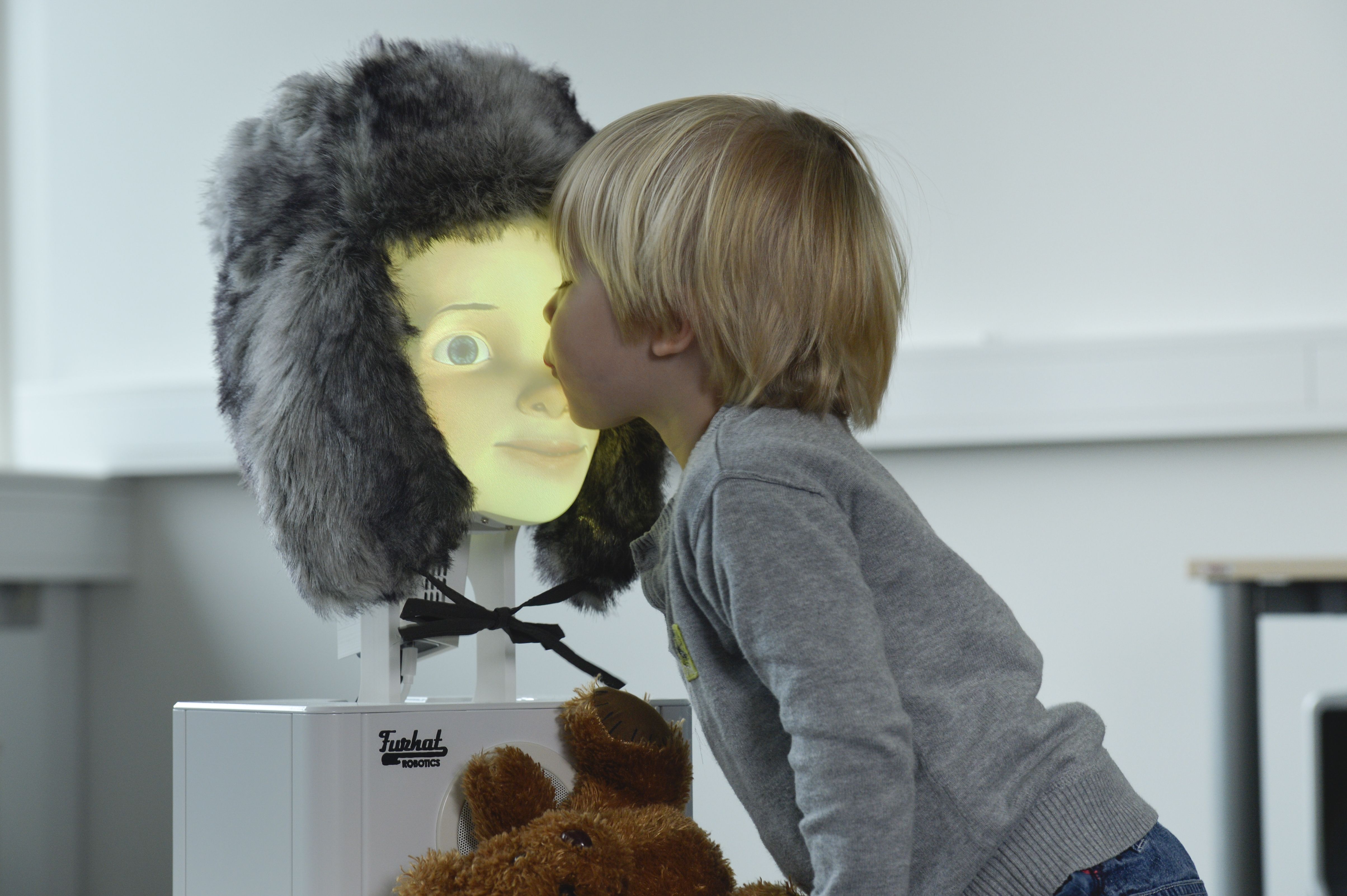 Child-Robot Communication and Collaboration (BabyRobot); ?>