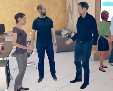 Scalable hybrid Avatar-Agent-Technologies for everyday social interaction in XR (HiAvA); ?>