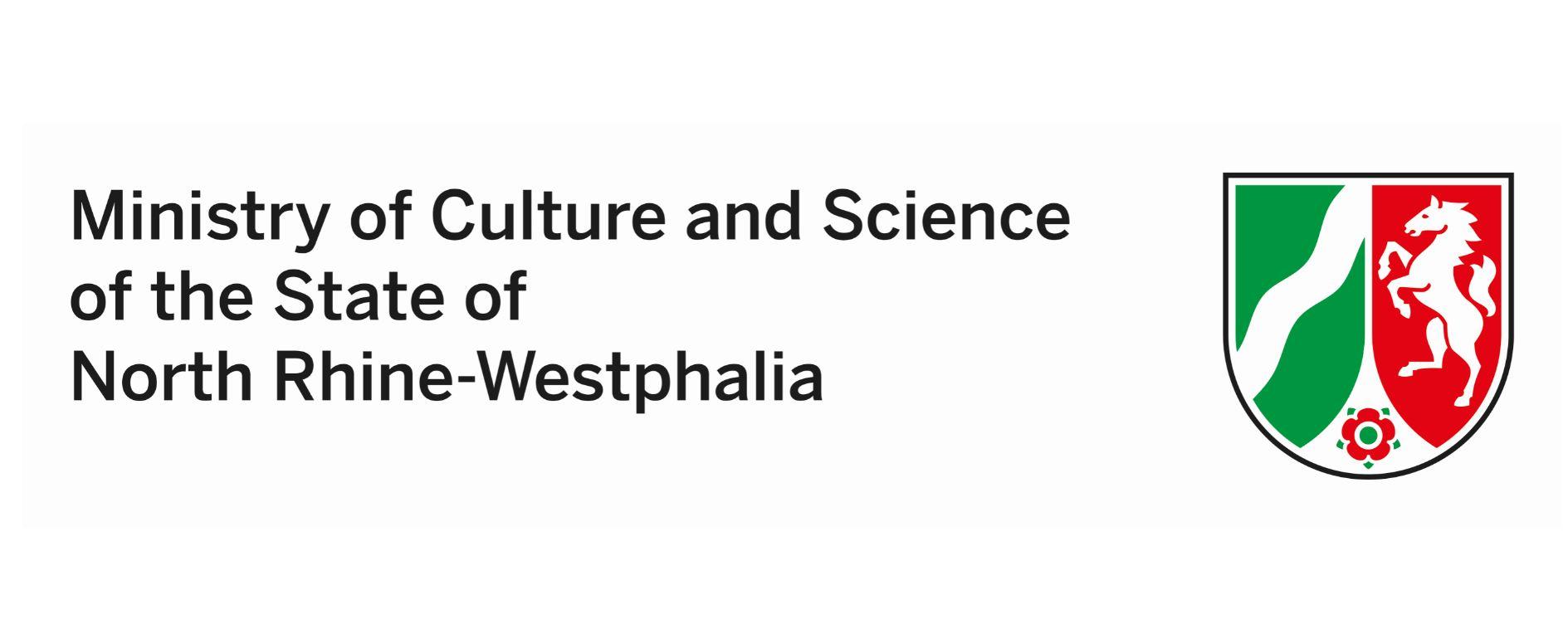 Logo of the Ministry of Culture and Science of the State of North Rhine-Westphalia