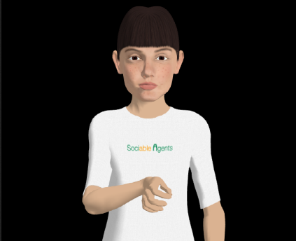 Data-based learning of iconic gesture generation